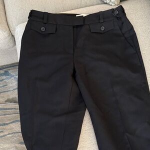3.1 Phillip Lim Black Straight Leg Pants